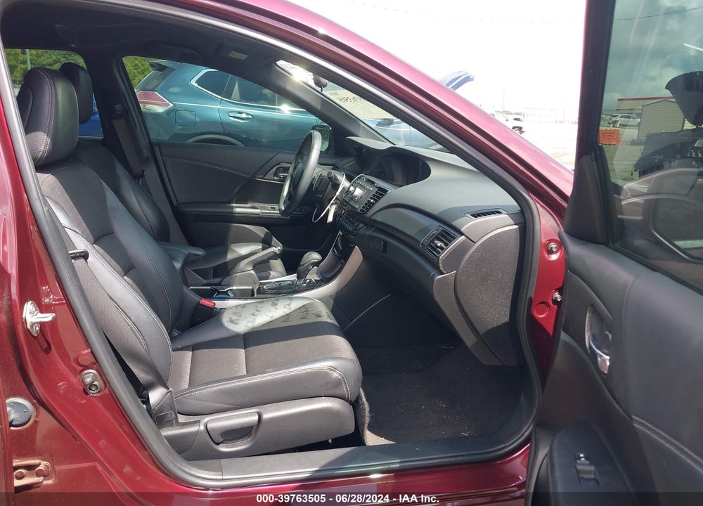 2017 HONDA ACCORD SPORT VIN: 1HGCR2F5XHA050350