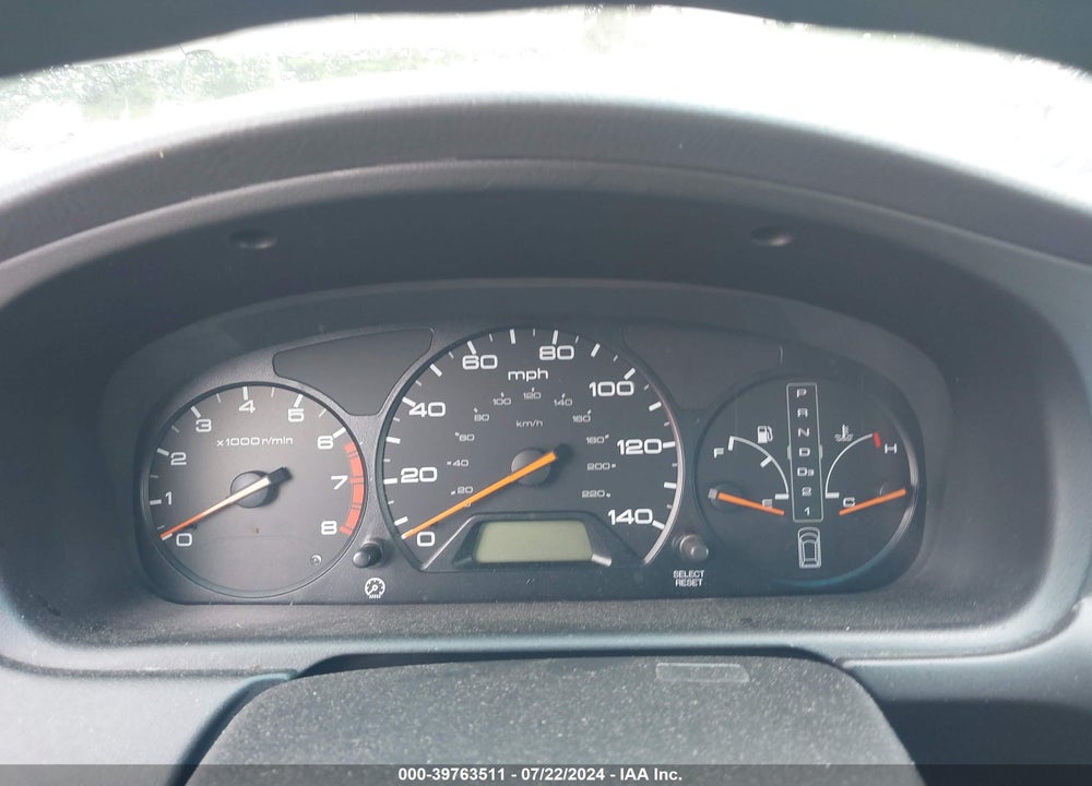 2002 HONDA ODYSSEY EX VIN: 5FNRL18622B018629