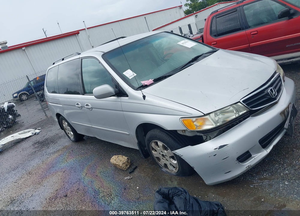 2002 HONDA ODYSSEY EX VIN: 5FNRL18622B018629
