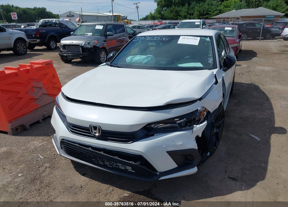 2024 HONDA CIVIC SPORT VIN: 2HGFE2F50RH564767