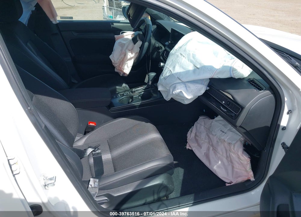 2024 HONDA CIVIC SPORT VIN: 2HGFE2F50RH564767