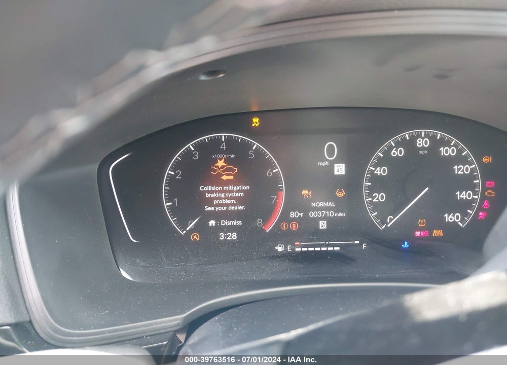 2024 HONDA CIVIC SPORT VIN: 2HGFE2F50RH564767