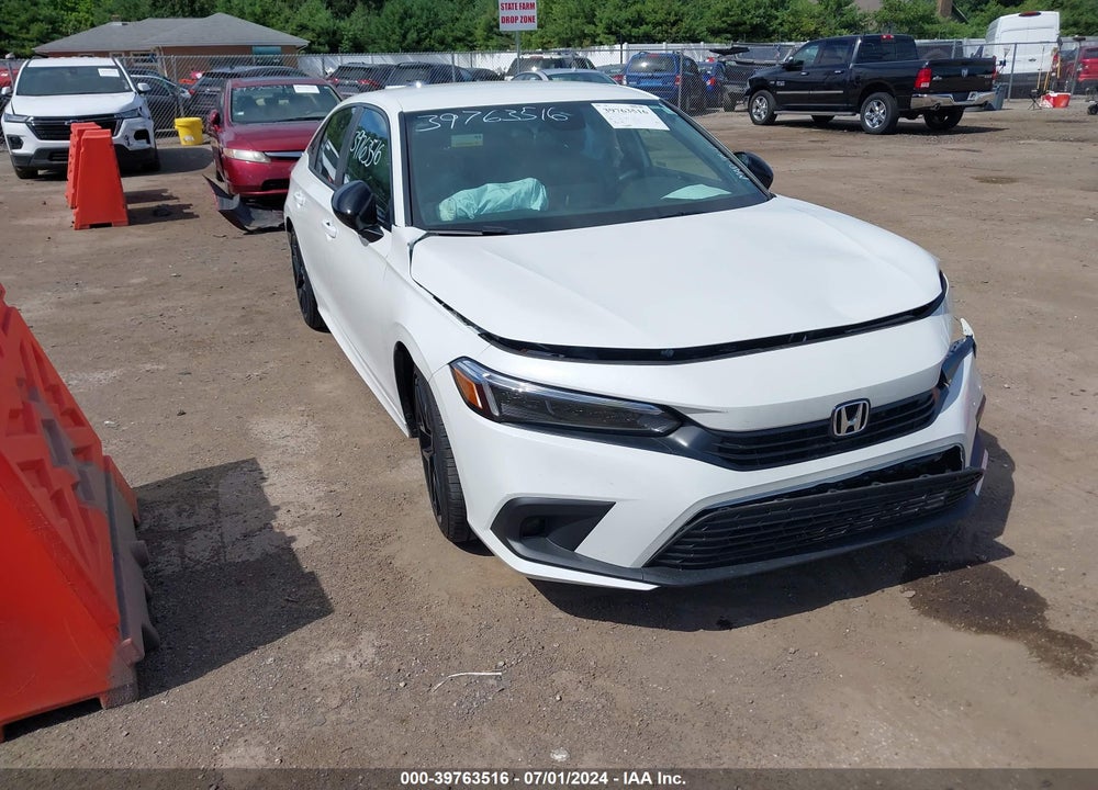 2024 HONDA CIVIC SPORT VIN: 2HGFE2F50RH564767