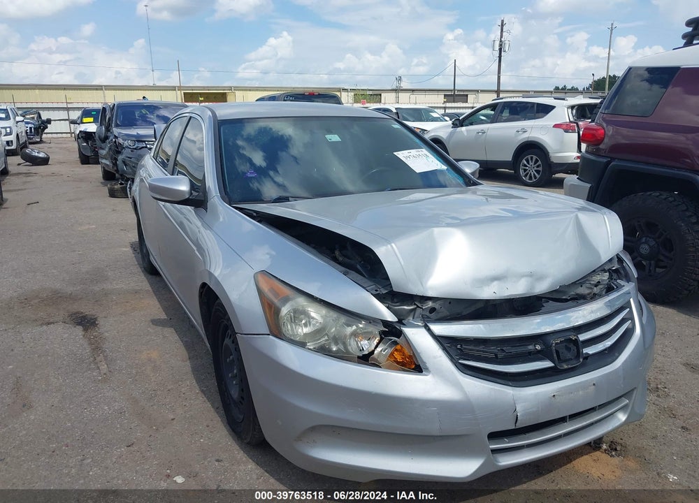 2011 HONDA ACCORD 2.4 LX VIN: 1HGCP2F37BA070261