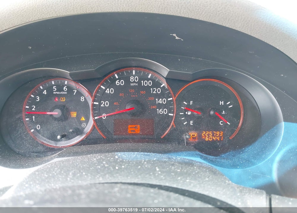 2009 NISSAN ALTIMA 2.5 S VIN: 1N4AL21E19N559905