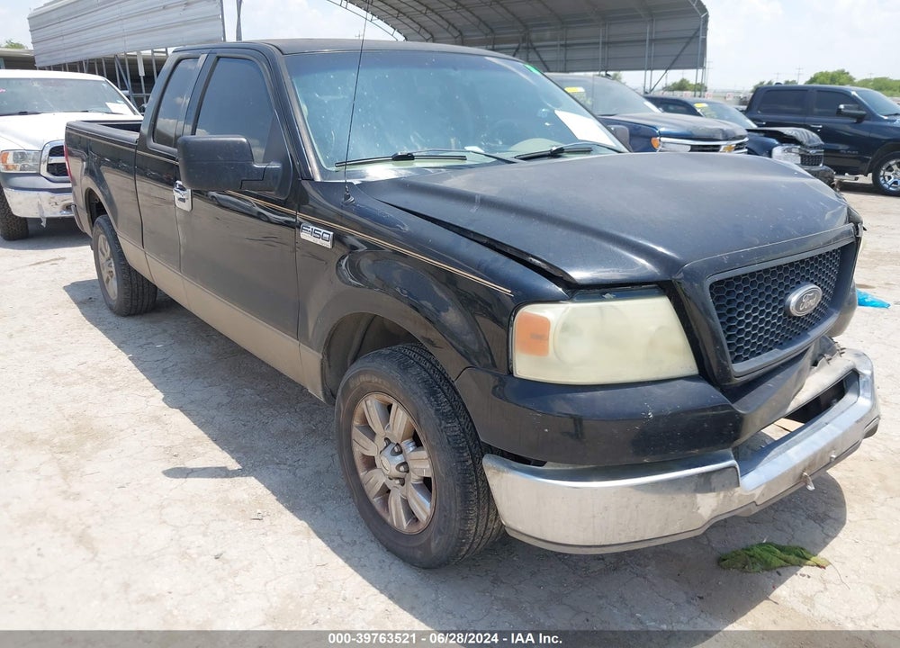 2004 FORD F-150 STX/XL/XLT VIN: 1FTRX12WX4NB83426