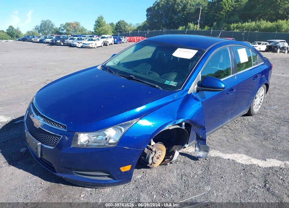 2012 CHEVROLET CRUZE VIN: 1G1PJ5SC3C7173595