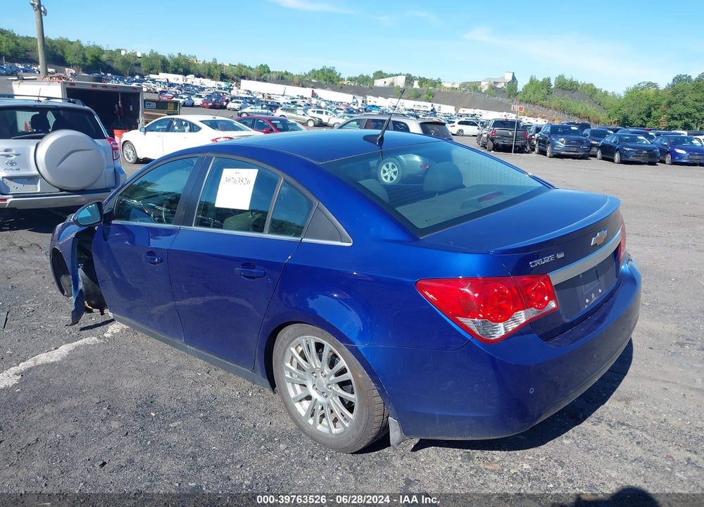 2012 CHEVROLET CRUZE VIN: 1G1PJ5SC3C7173595