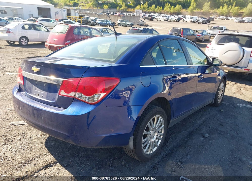 2012 CHEVROLET CRUZE VIN: 1G1PJ5SC3C7173595