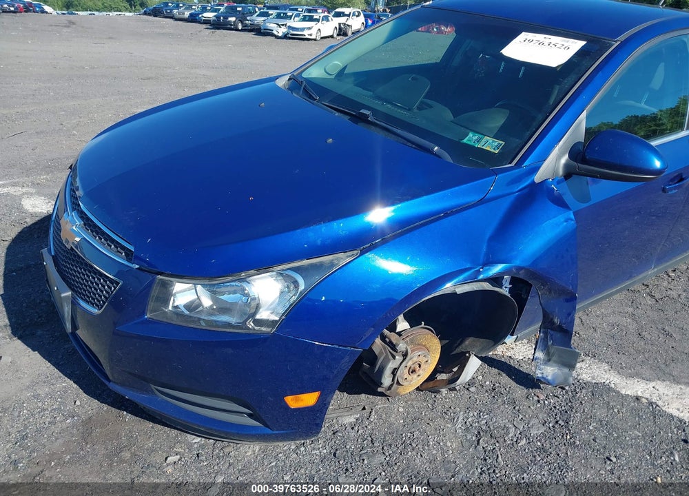 2012 CHEVROLET CRUZE VIN: 1G1PJ5SC3C7173595