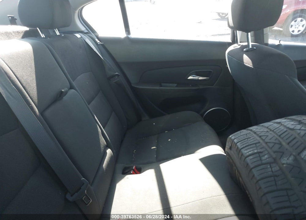 2012 CHEVROLET CRUZE VIN: 1G1PJ5SC3C7173595