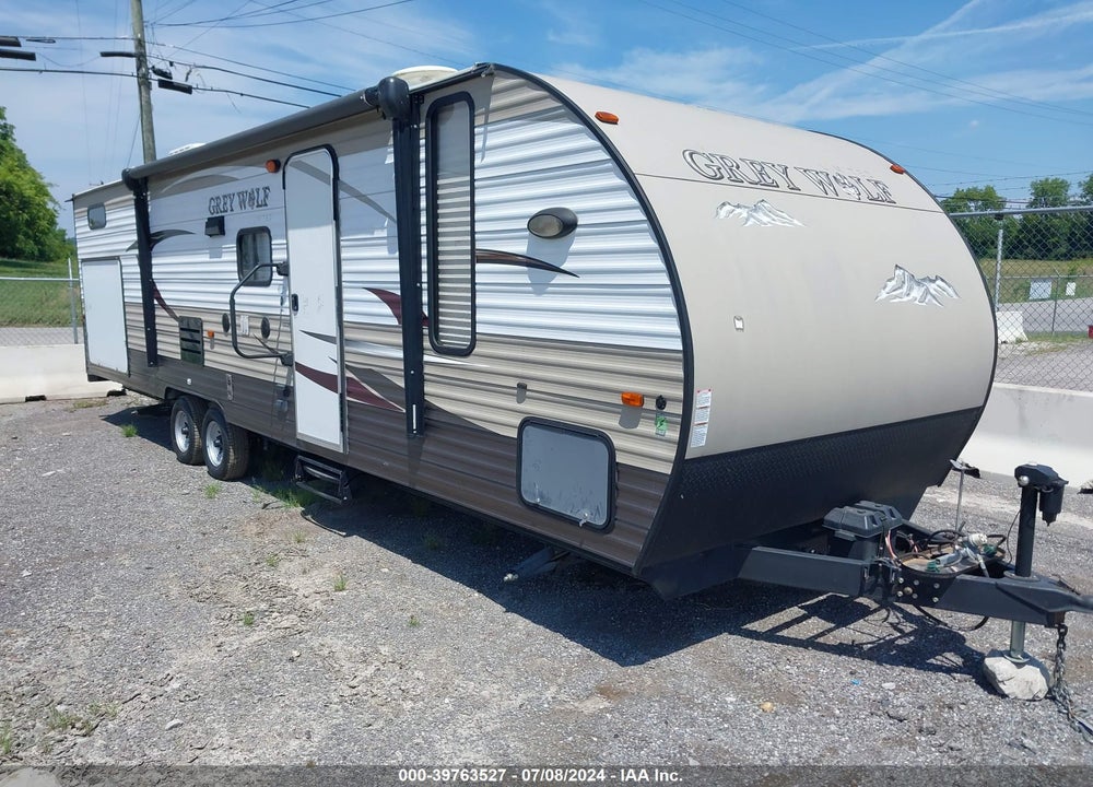 2015 CHEROKEE TRAVEL TRLR VIN: 4X4TCKE25FK028622