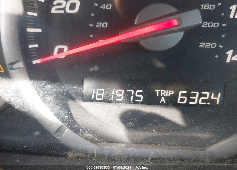 2006 HONDA PILOT LX VIN: 2HKYF18186H538557