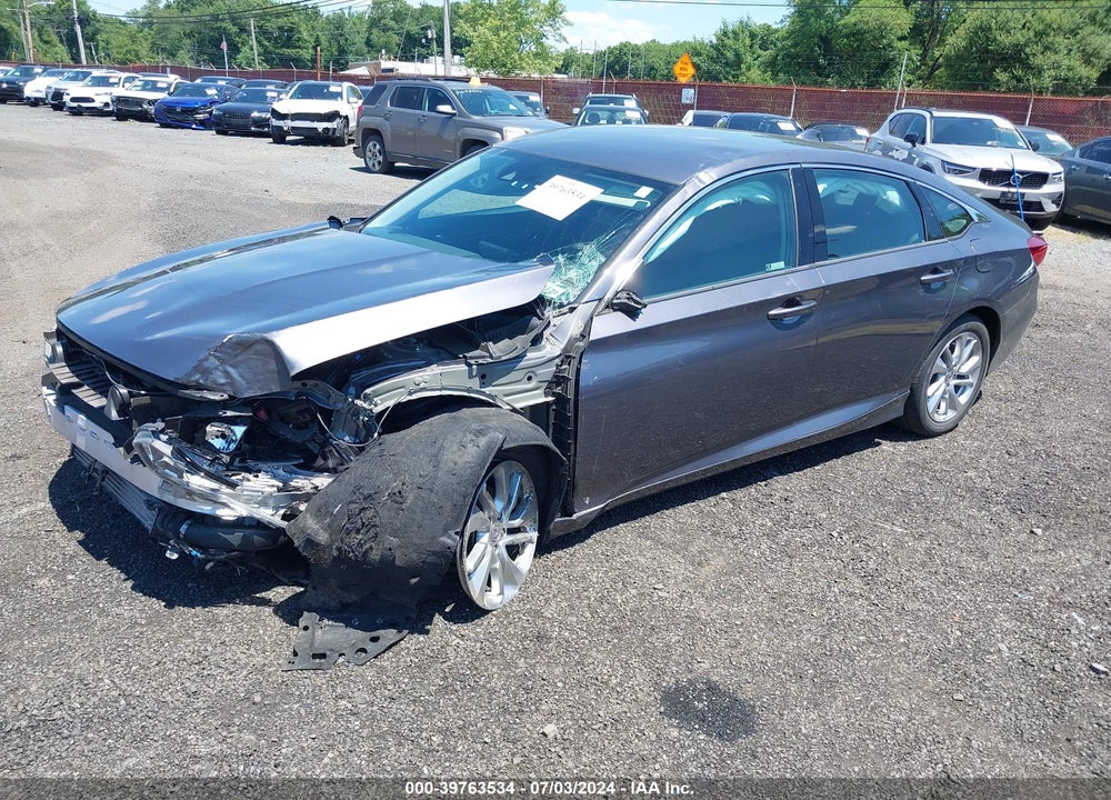 2018 HONDA ACCORD VIN: 1HGCV1F13JA268350