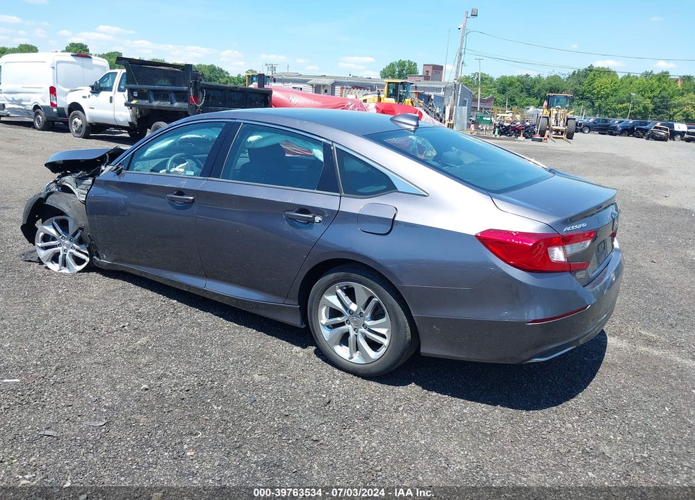 2018 HONDA ACCORD VIN: 1HGCV1F13JA268350