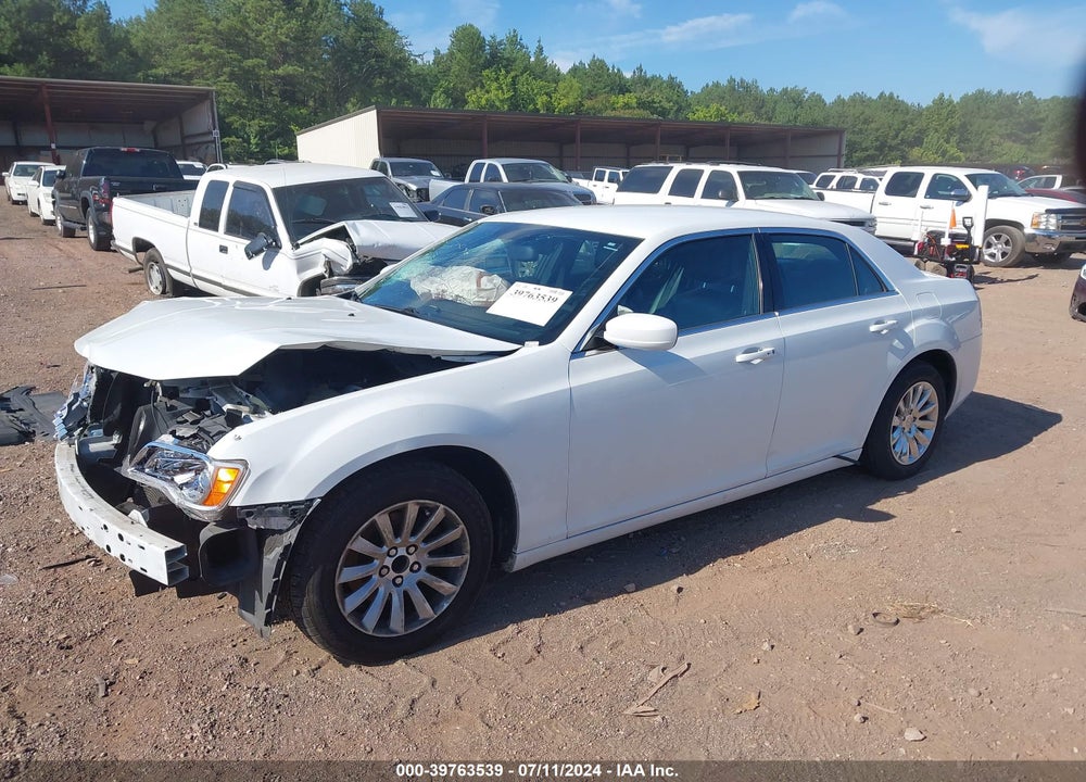 2013 CHRYSLER 300 MOTOWN VIN: 2C3CCAAG6DH589339