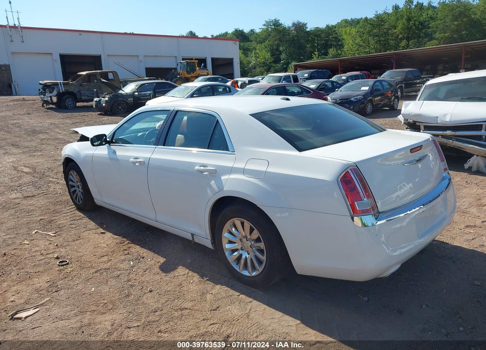 2013 CHRYSLER 300 MOTOWN VIN: 2C3CCAAG6DH589339