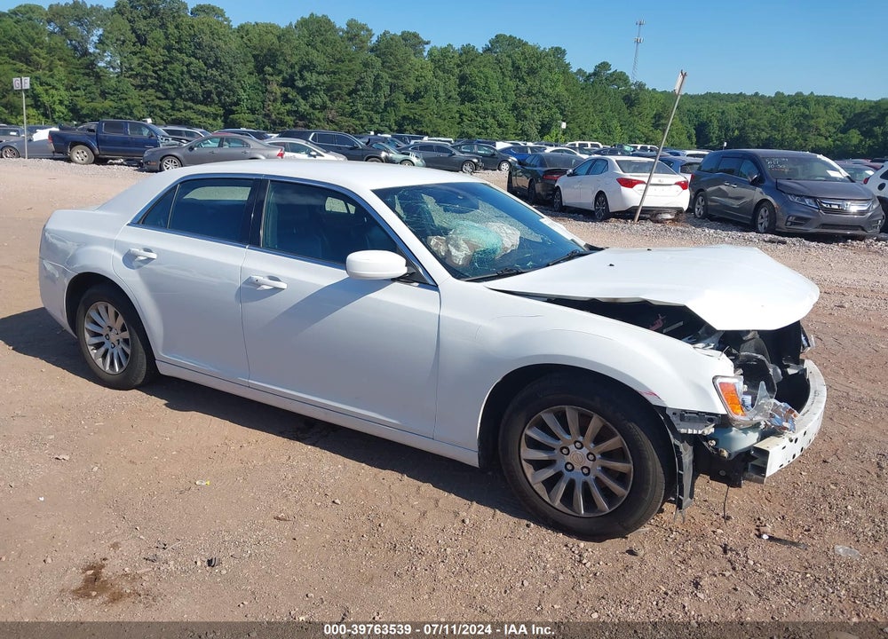 2013 CHRYSLER 300 MOTOWN VIN: 2C3CCAAG6DH589339