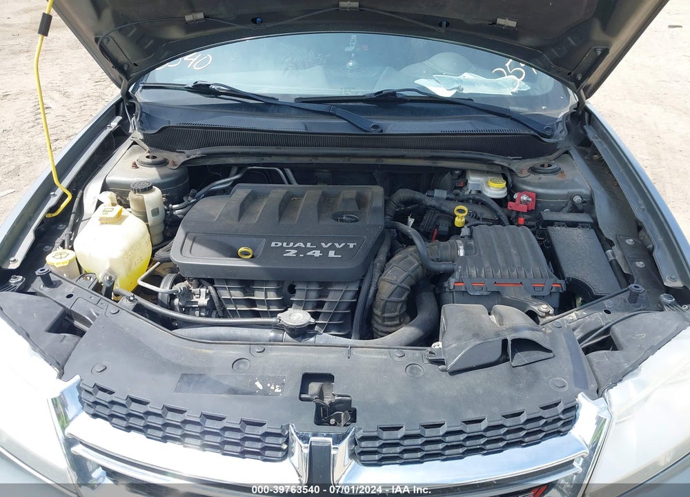 2012 DODGE AVENGER SE VIN: 1C3CDZAB1CN220264