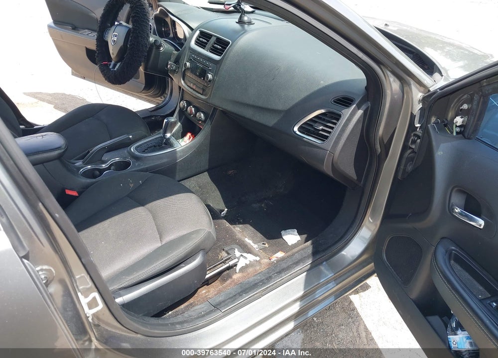 2012 DODGE AVENGER SE VIN: 1C3CDZAB1CN220264