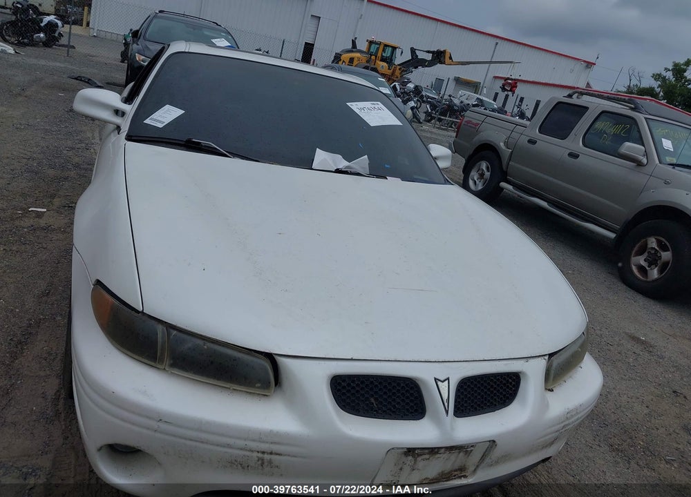 1997 PONTIAC GRAND PRIX GT VIN: 1G2WP1213VF344190