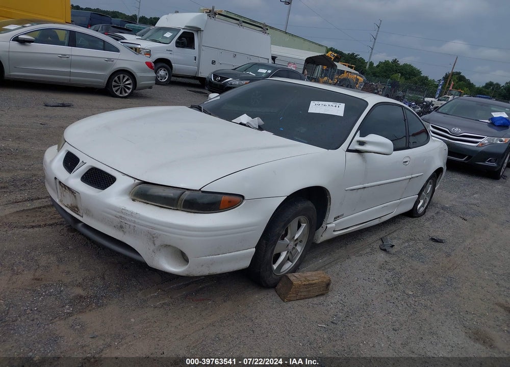 1997 PONTIAC GRAND PRIX GT VIN: 1G2WP1213VF344190