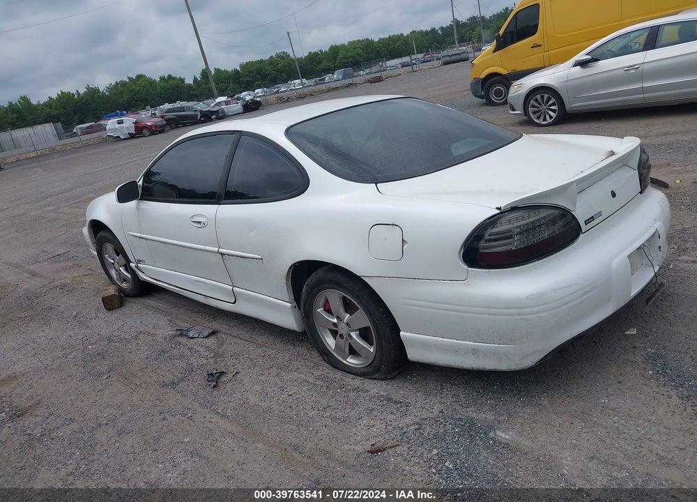 1997 PONTIAC GRAND PRIX GT VIN: 1G2WP1213VF344190