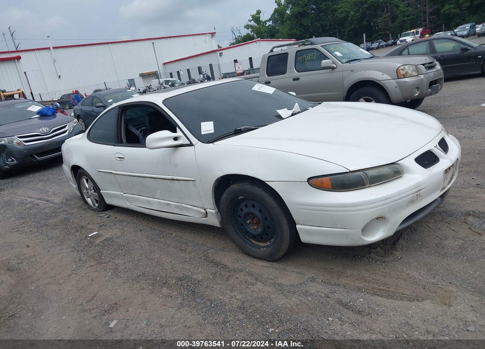 1997 PONTIAC GRAND PRIX GT VIN: 1G2WP1213VF344190