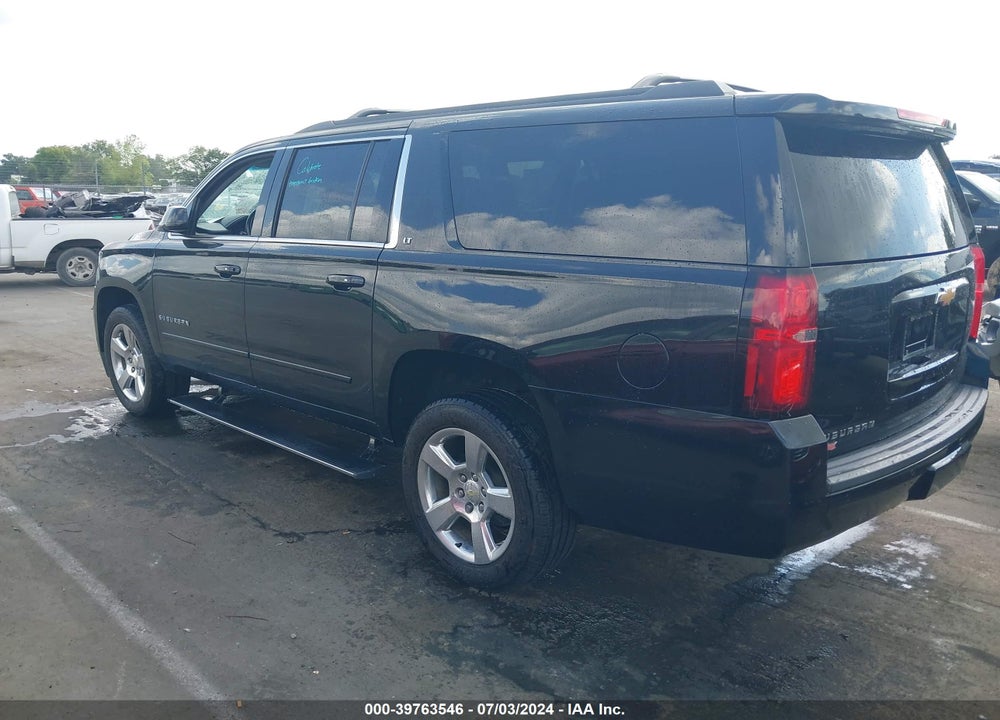2015 CHEVROLET SUBURBAN 1500 LT VIN: 1GNSKJKC3FR194180