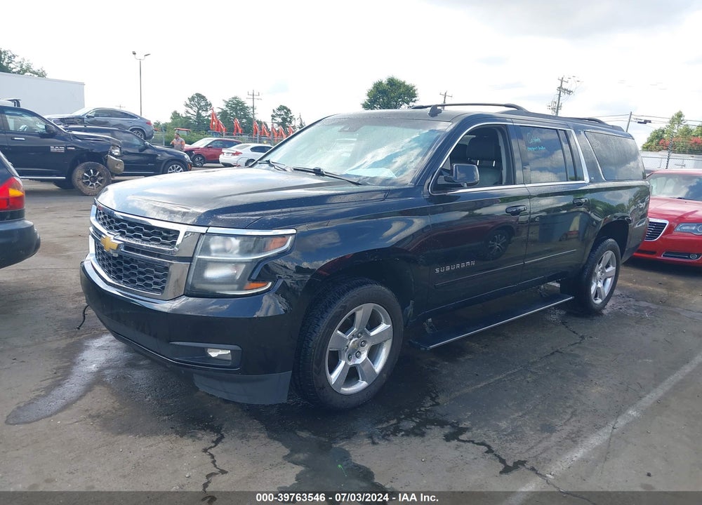 2015 CHEVROLET SUBURBAN 1500 LT VIN: 1GNSKJKC3FR194180