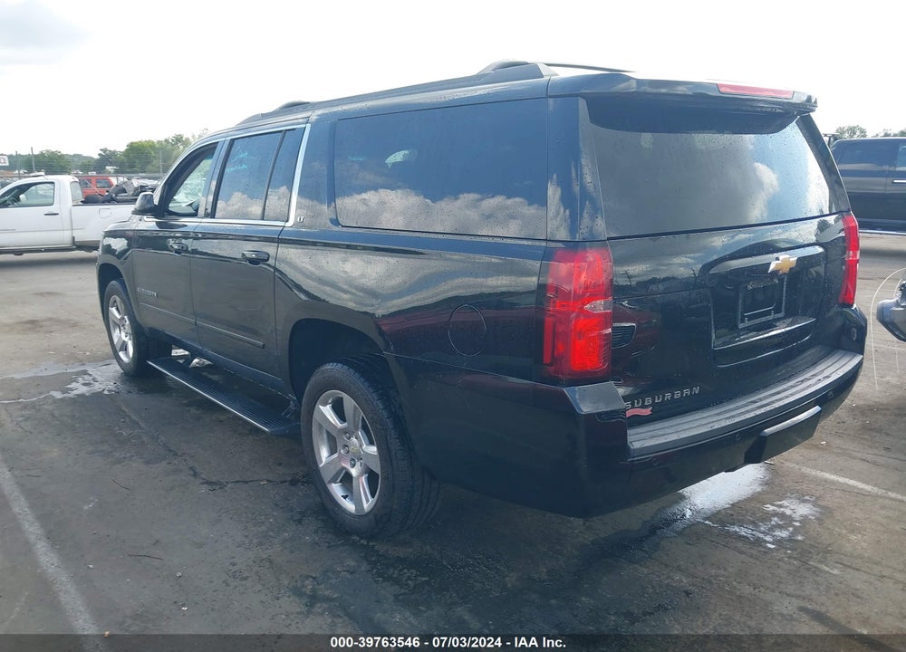 2015 CHEVROLET SUBURBAN 1500 LT VIN: 1GNSKJKC3FR194180