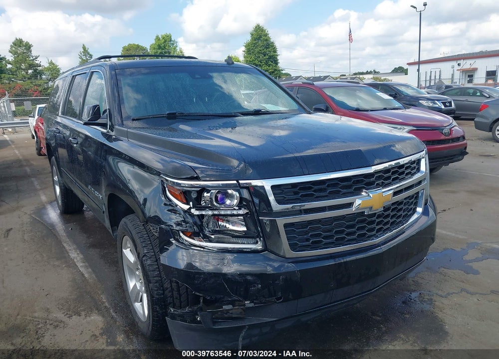 2015 CHEVROLET SUBURBAN 1500 LT VIN: 1GNSKJKC3FR194180