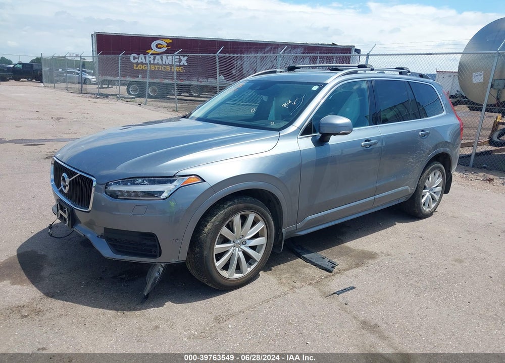 2016 VOLVO XC90 T5 MOMENTUM VIN: YV4102XK5G1086382