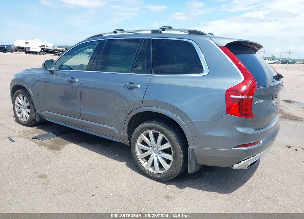 2016 VOLVO XC90 T5 MOMENTUM VIN: YV4102XK5G1086382