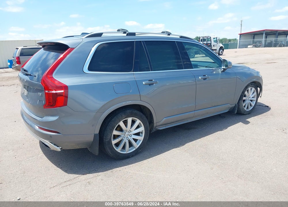 2016 VOLVO XC90 T5 MOMENTUM VIN: YV4102XK5G1086382