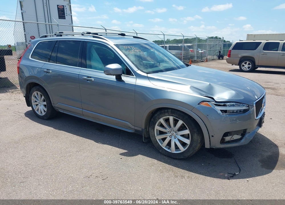 2016 VOLVO XC90 T5 MOMENTUM VIN: YV4102XK5G1086382
