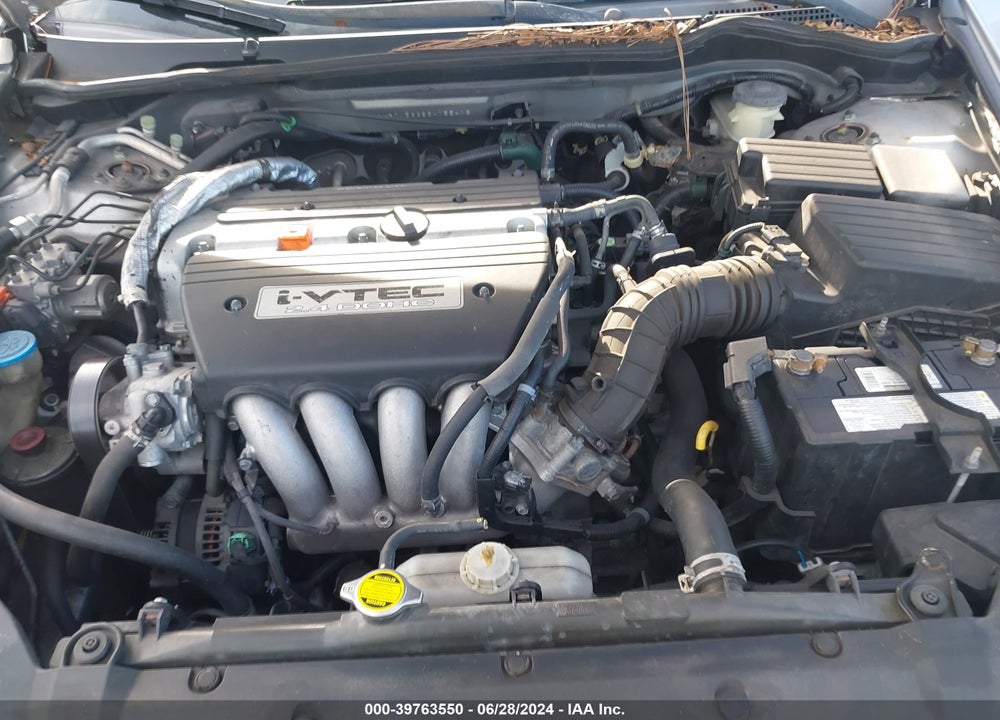 2006 HONDA ACCORD 2.4 SE VIN: 1HGCM56386A155416
