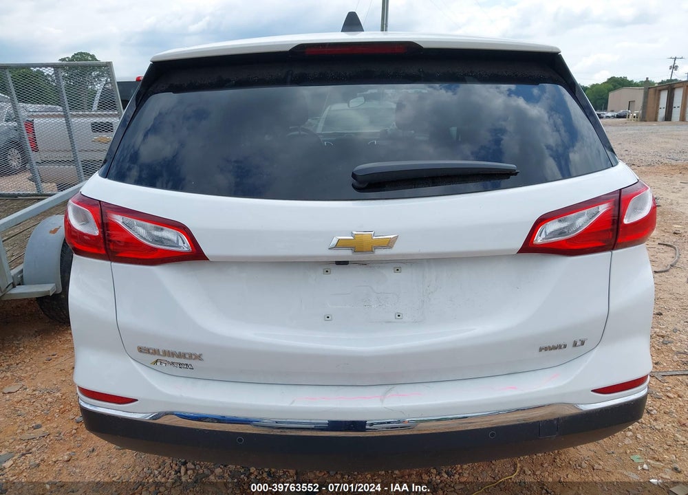 2019 CHEVROLET EQUINOX VIN: 2GNAXTEV6K6228396