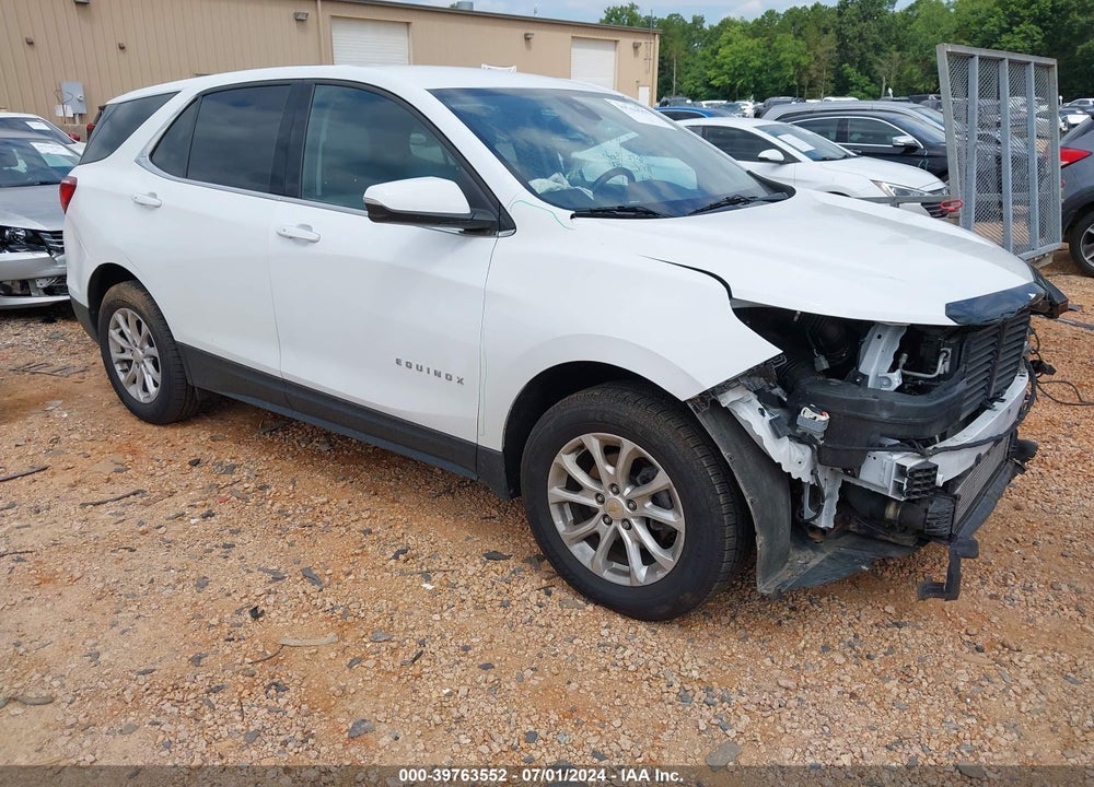 2019 CHEVROLET EQUINOX VIN: 2GNAXTEV6K6228396