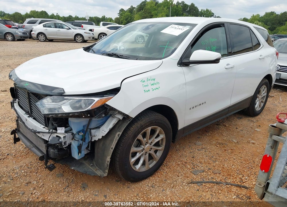 2019 CHEVROLET EQUINOX VIN: 2GNAXTEV6K6228396