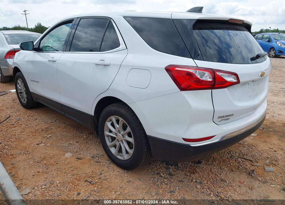 2019 CHEVROLET EQUINOX VIN: 2GNAXTEV6K6228396