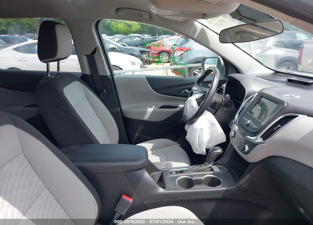 2019 CHEVROLET EQUINOX VIN: 2GNAXTEV6K6228396