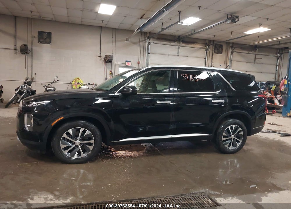 2021 HYUNDAI PALISADE SEL VIN: KM8R2DHE9MU233197