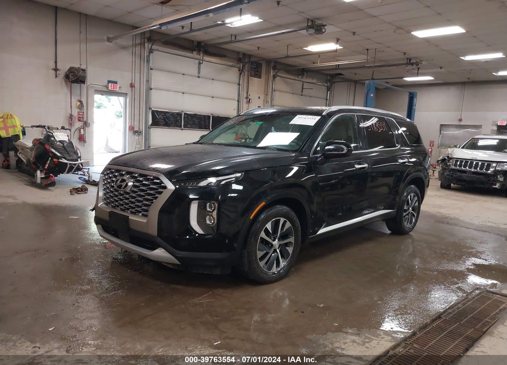2021 HYUNDAI PALISADE SEL VIN: KM8R2DHE9MU233197