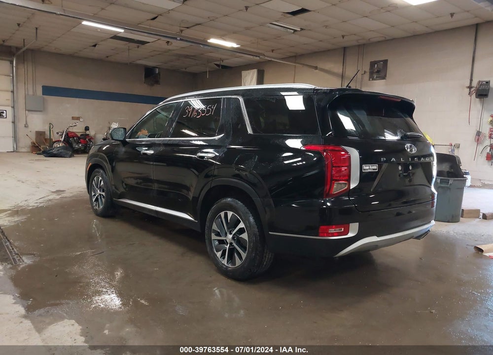 2021 HYUNDAI PALISADE SEL VIN: KM8R2DHE9MU233197