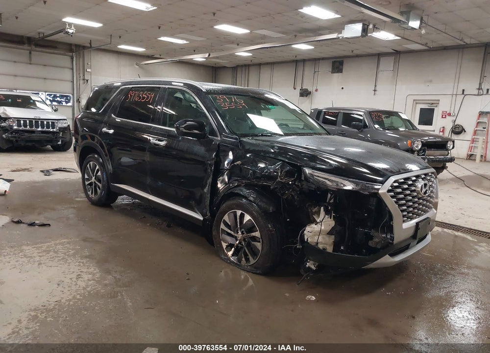 2021 HYUNDAI PALISADE SEL VIN: KM8R2DHE9MU233197