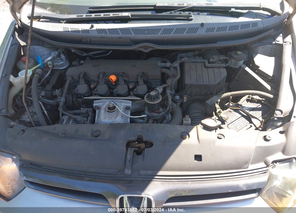 2008 HONDA CIVIC LX VIN: 2HGFG12678H554920