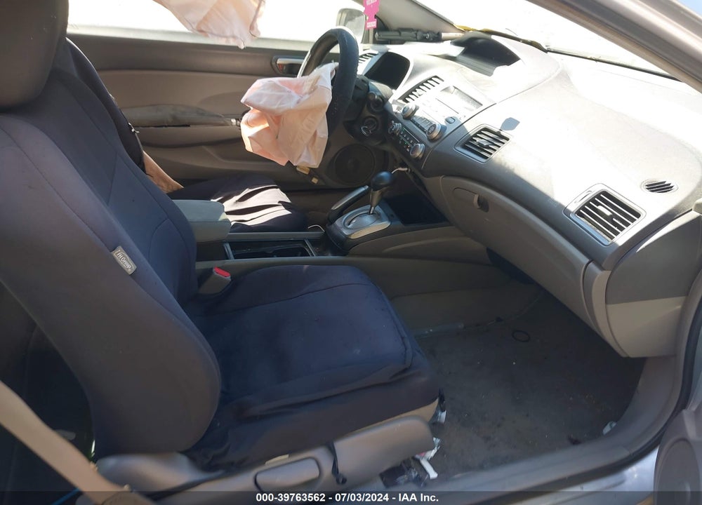 2008 HONDA CIVIC LX VIN: 2HGFG12678H554920