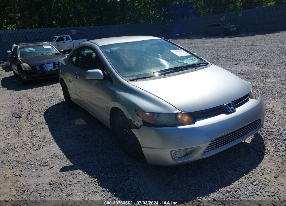 2008 HONDA CIVIC LX VIN: 2HGFG12678H554920