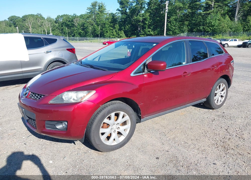2008 MAZDA CX-7 SPORT VIN: JM3ER29LX80211651